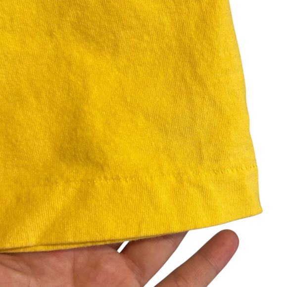 Vintage Dole Hawaii Graphic T-Shirt Yellow Promo Tee Made in USA Size Large - Picture 8 of 16